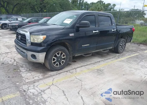 2008 Toyota Tundra Sr5 5.7L V8 from USA, damaged, VIN 5TBEV54178S477307